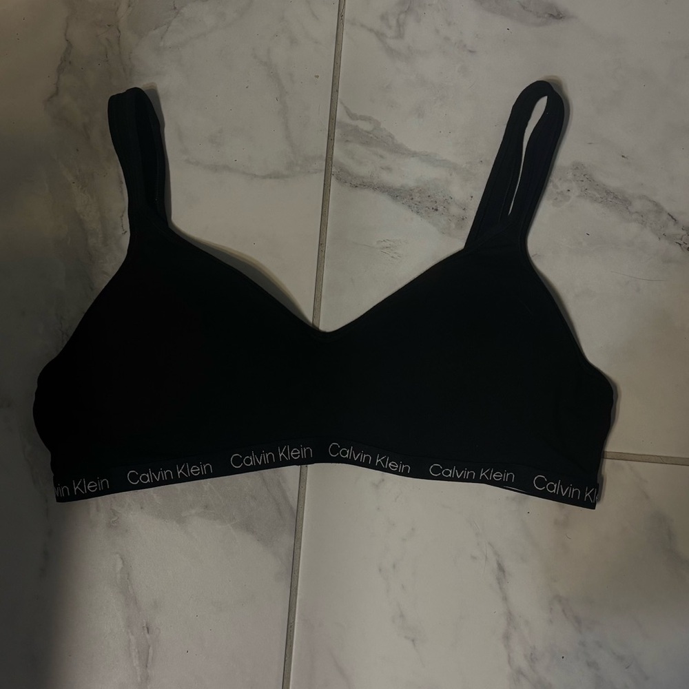 Calvin Klein Black Bra